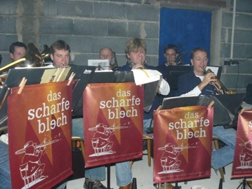 Die Musiker Das SCHARFE Blech 1